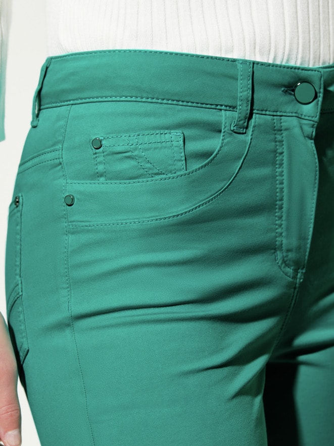 Baumwoll-Capri Supersoft