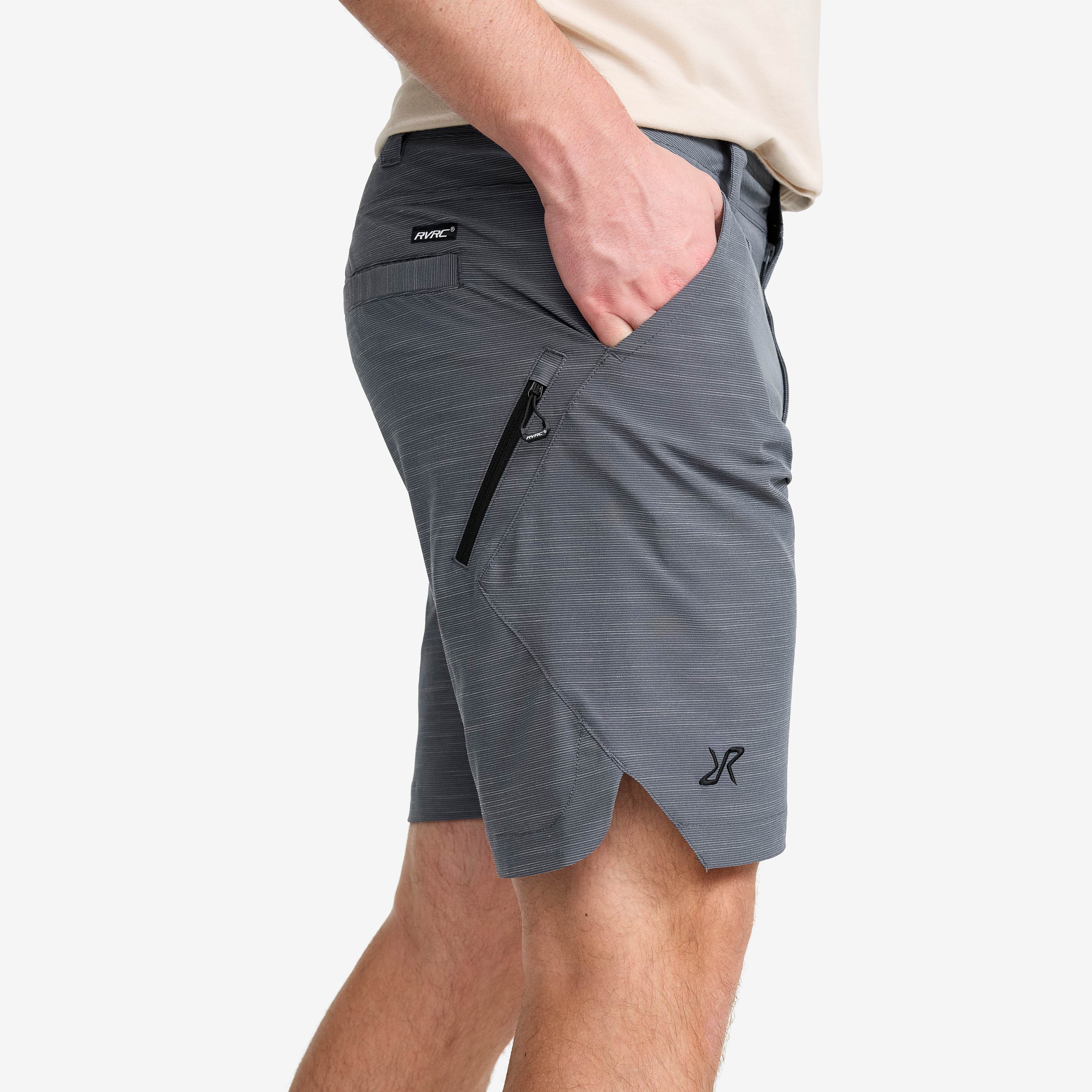 Hike & Dive Shorts Herre Turbulence Blue