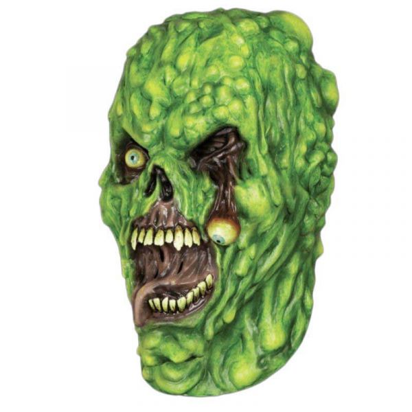 Ghoulish Máscara De Zumbi De Risco Biológico Máscara De Pescoço One Size Multicolor