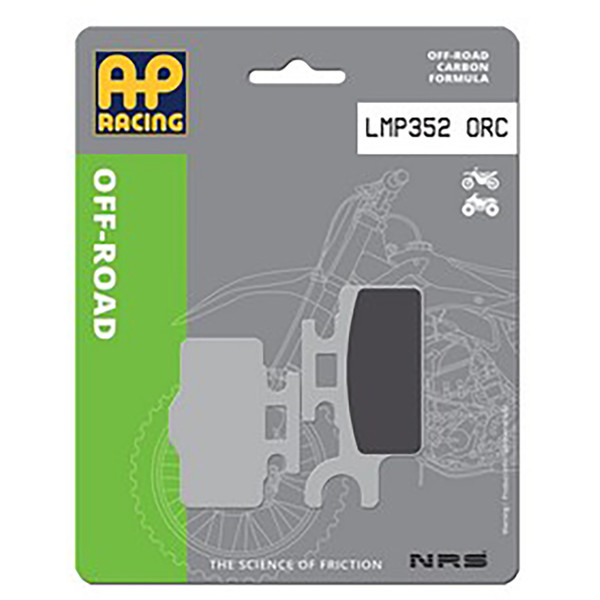 AP Racing - Plaquettes de frein LMP352ORC