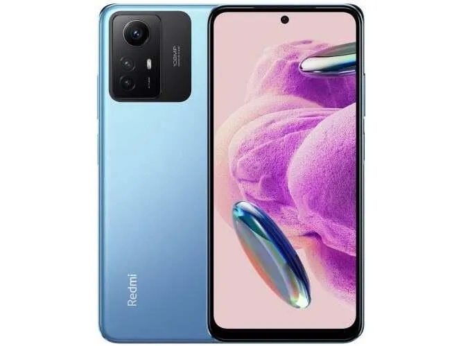 [OUTLET] - Xiaomi Redmi Note 12S - 4G smartphone - dual-SIM - RAM 8 GB / Intern hukommelse 256 GB - microSD slot - OLED-skærm - 6.43