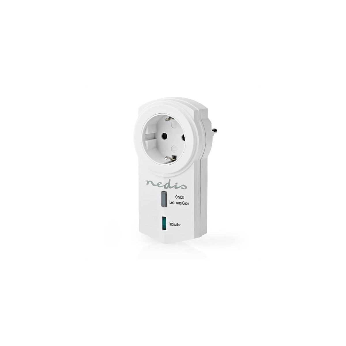 Nedis Smart RF-kontakt På/Av RF Mesh Schuko type F 3680 W