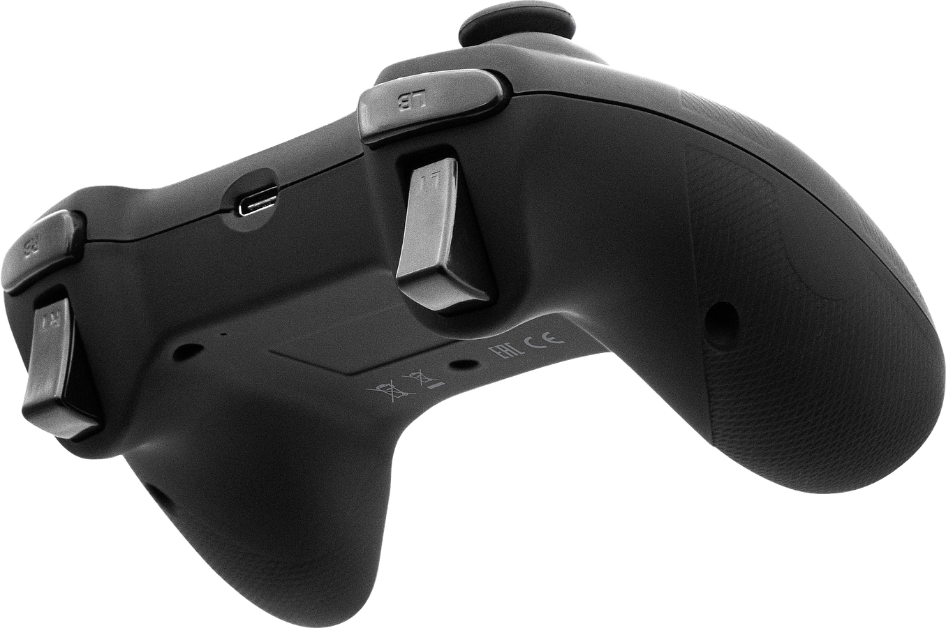 SPEEDLINK RAIT Gamepad - Wireless - for PC/PS3/Switch/OLED, rubber-black