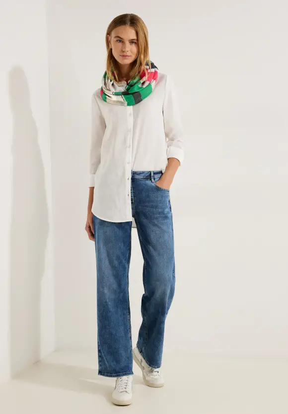 Cosy Loop mit Muster - easy green