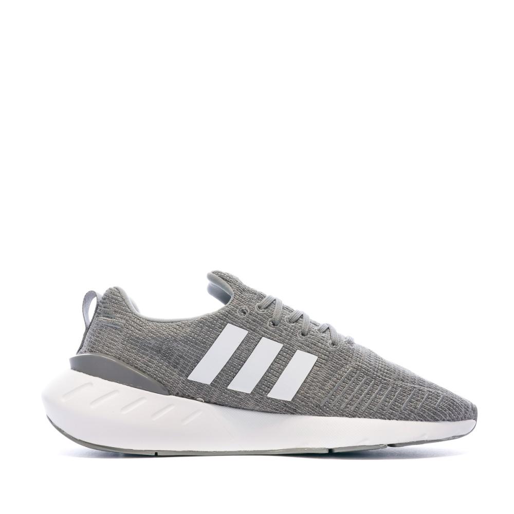 Adidas Baskets Grises Garçon Adidas Swift Run 22