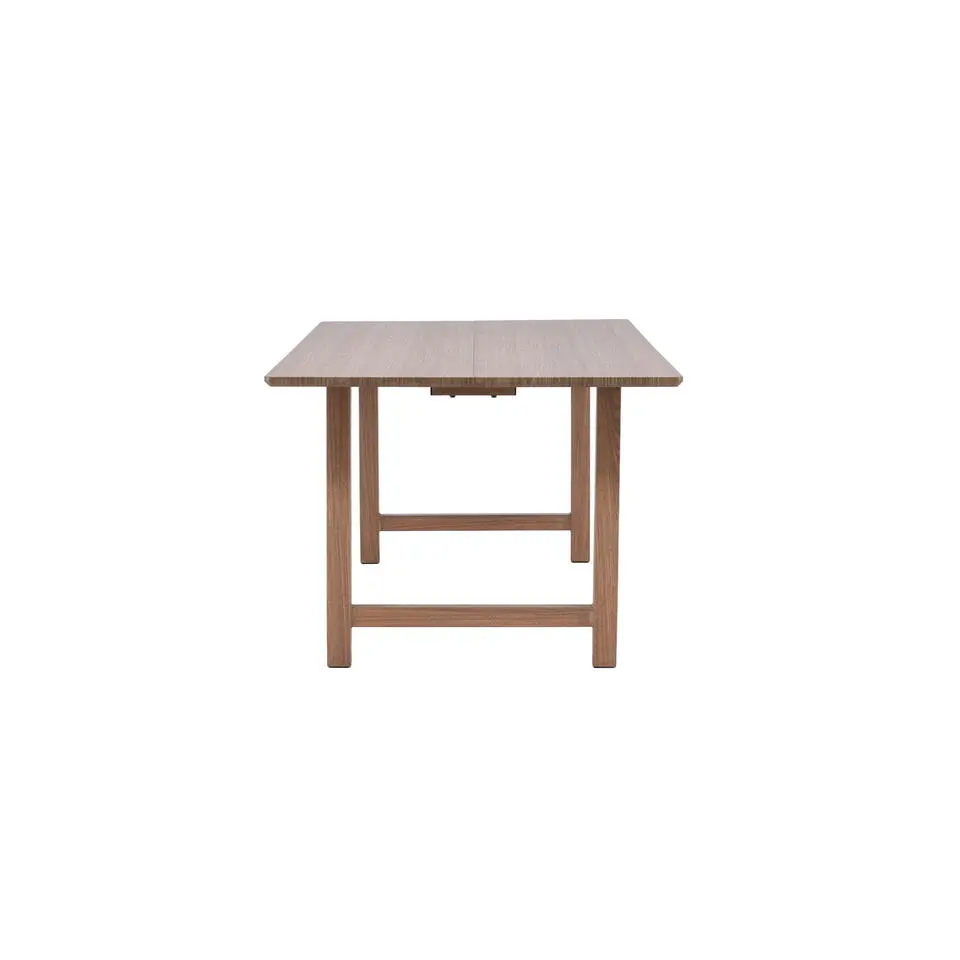 Eettafel Rechthoek - Bruin MDF - 220x100x75cm - Count