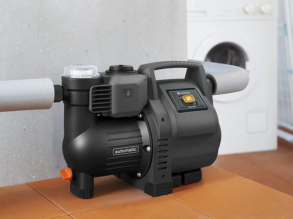 Station de pompage 3500/4e : pompe domestique robuste, entièrement automatique