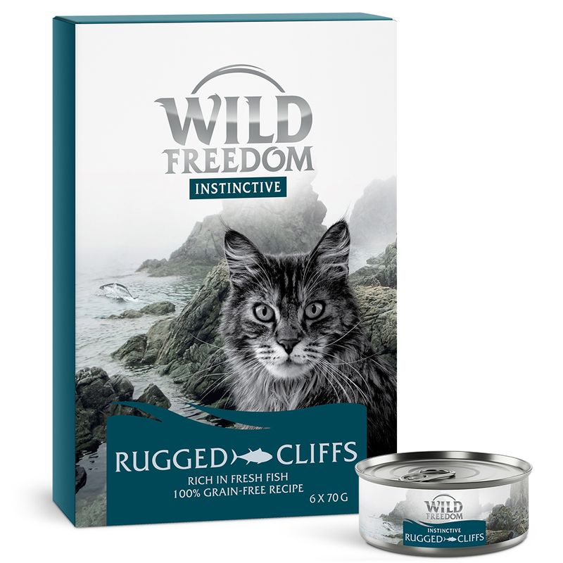 Wild Freedom Adult Instinctive 6 x 70 g