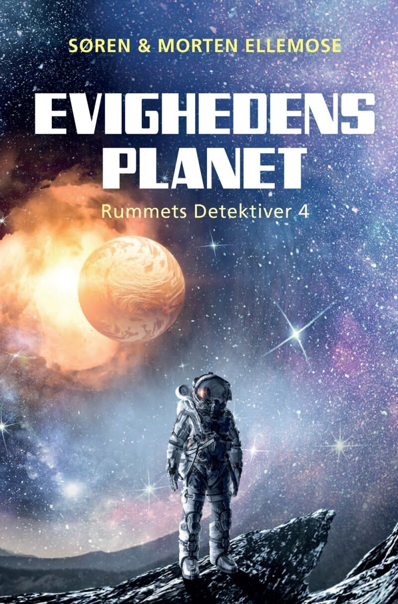 Evighedens Planet - Søren Ellemose - Bog