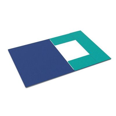 Oxford Bicolor Recyc+ - Chemise à 3 rabats - A4 - disponible dans différentes couleurs