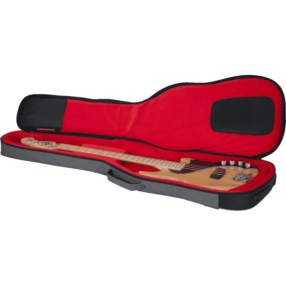 Gator Cases GT-BASS-GRY Transit gigbag voor basgitaar