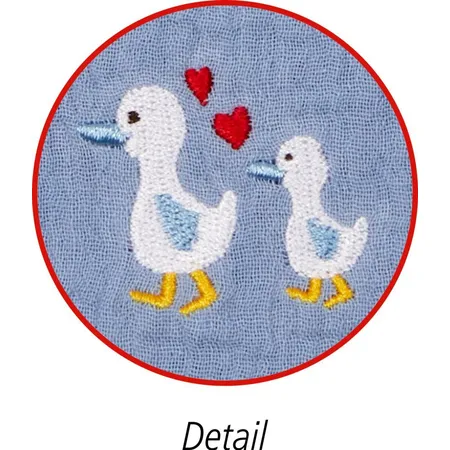 Die Spiegelburg Geschenkset Gans, hellblau - BabyGlück