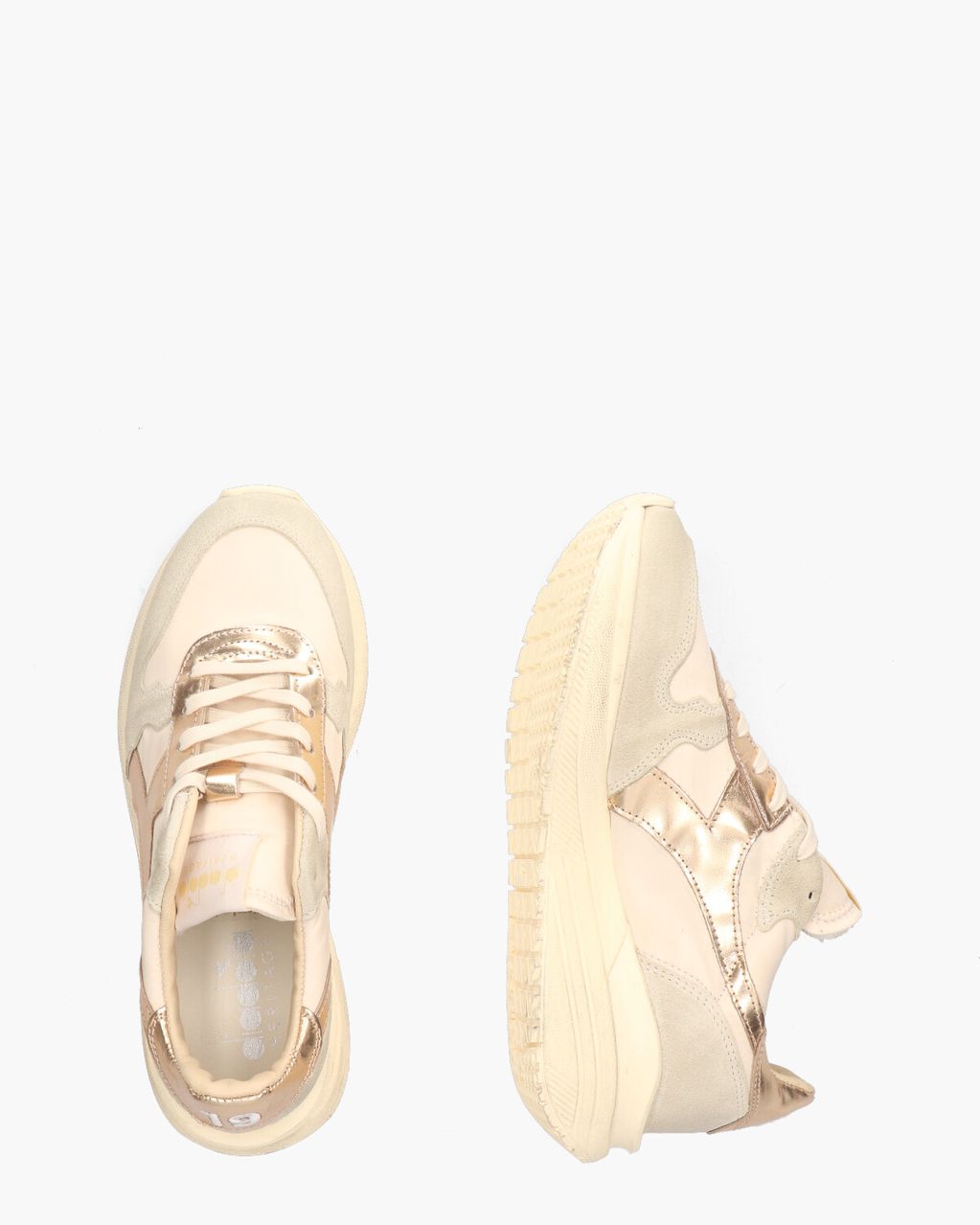Diadora Heritage Venus Queen Off-White/Goud Damessneakers
