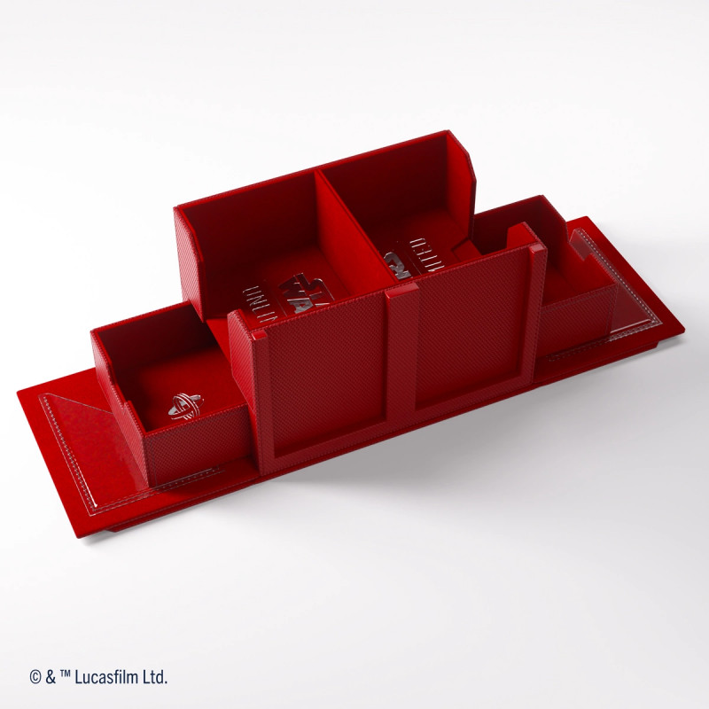Star Wars : Unlimited - Double Deckpod Rouge