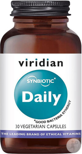 Viridian Synerbio Daily 30 Gélules Végétales