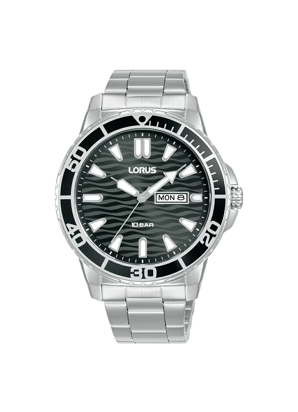 Sportliche Quartz-Herrenuhr