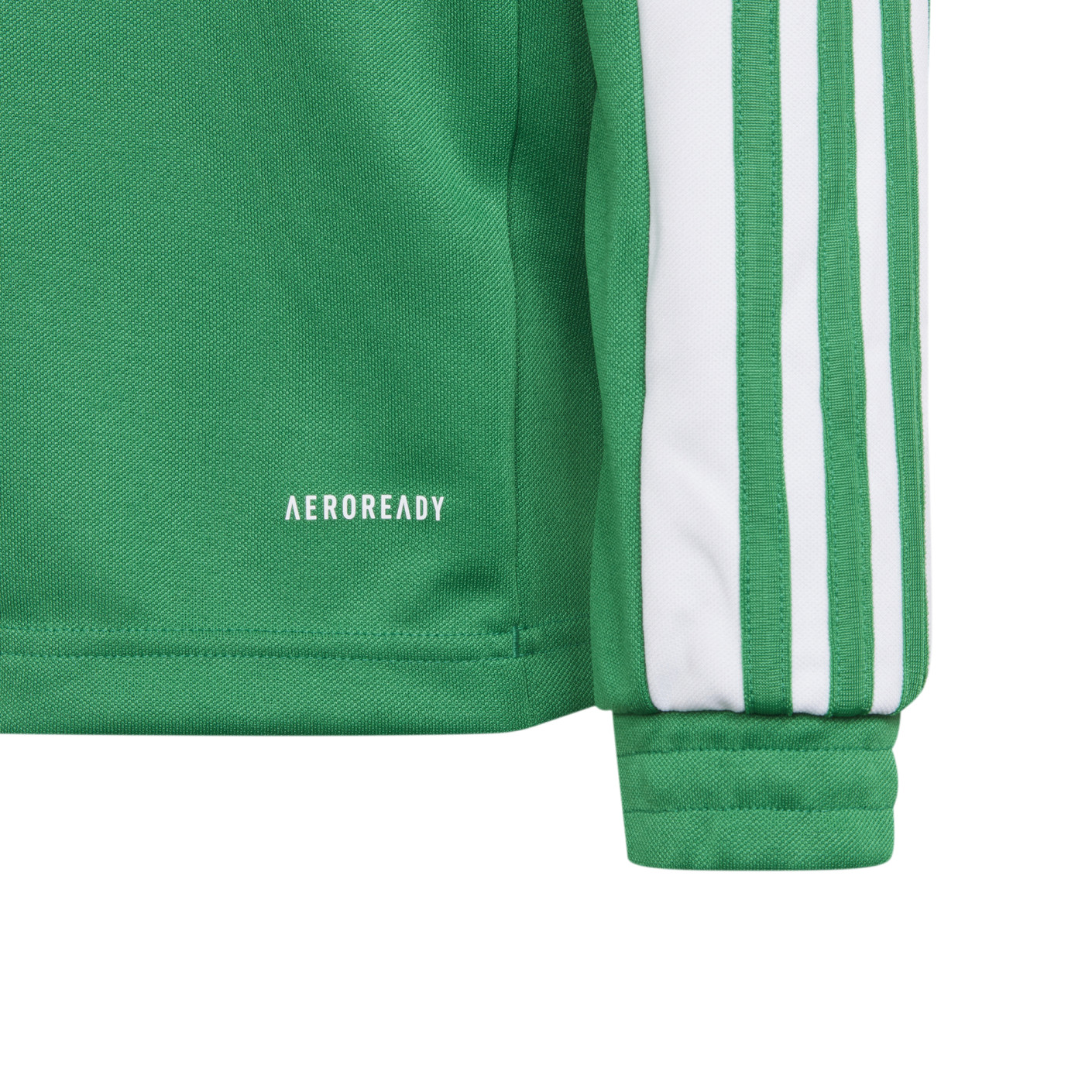Adidas Squadra 21 Trainingstrui 1/4-Zip Kids Groen Wit