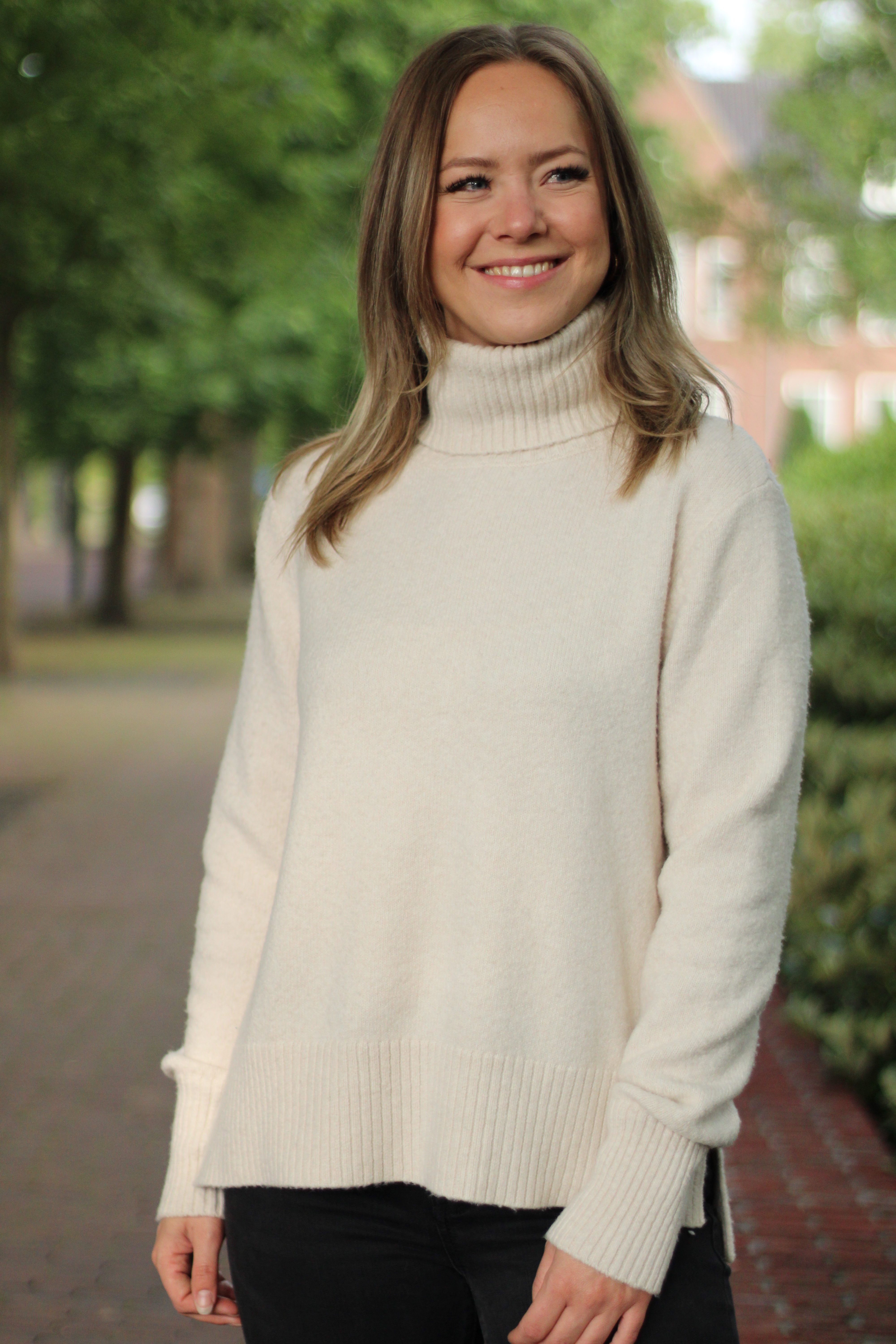 Rino & Pelle - Nanke Turtleneck Sweater - Birch