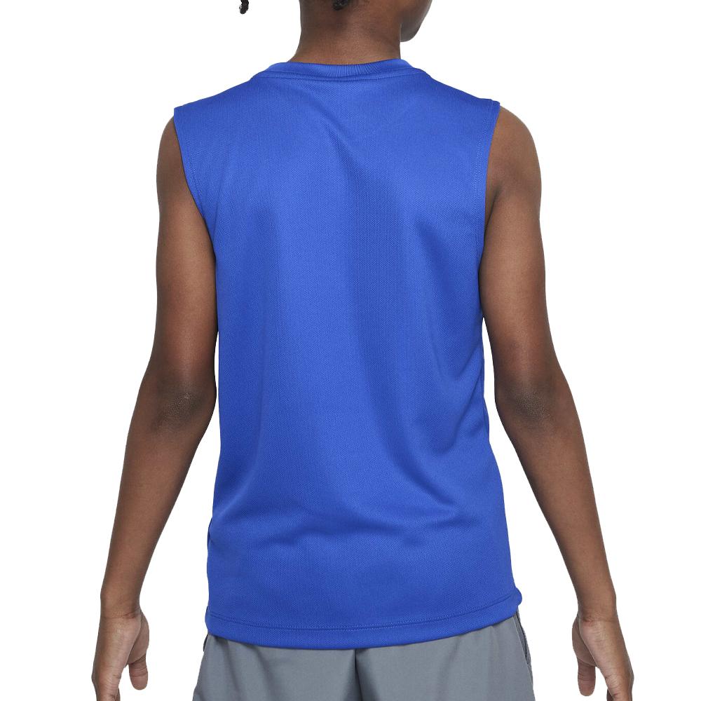 Nike Débardeur Bleu Garçon Nike Multi