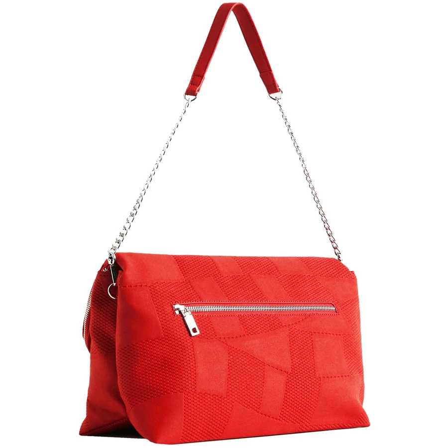 Desigual Bag Ola Venecia - Umhängetasche 30 cm rot