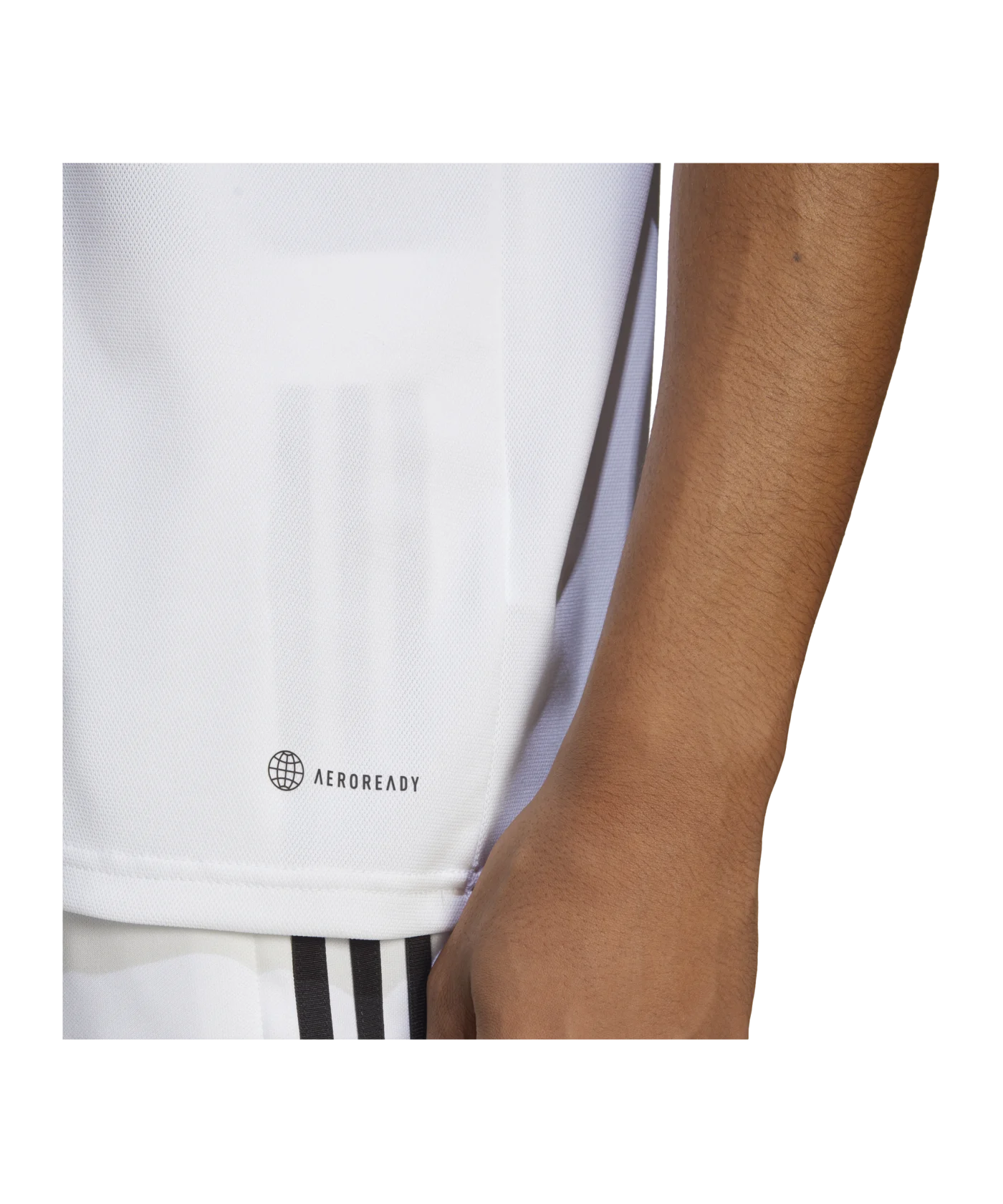 adidas Tiro 23 Poloshirt Weiss