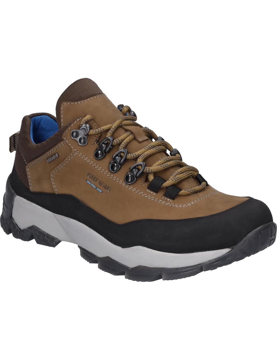 Halbschuh Philipp 57, braun-kombi