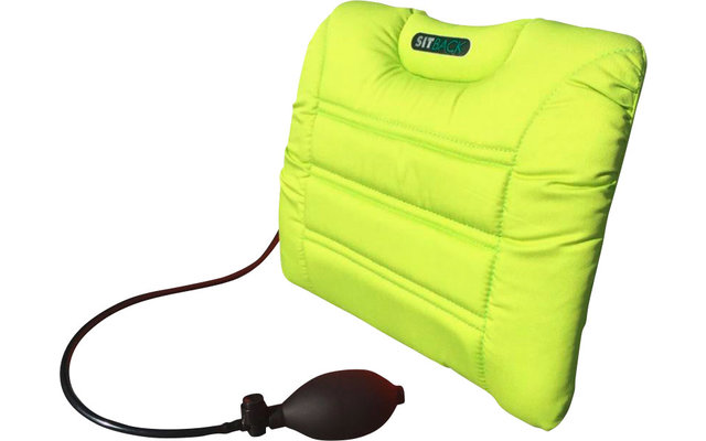 Sitback Air Fahrzeug Rückenkissen 31 x 26 cm