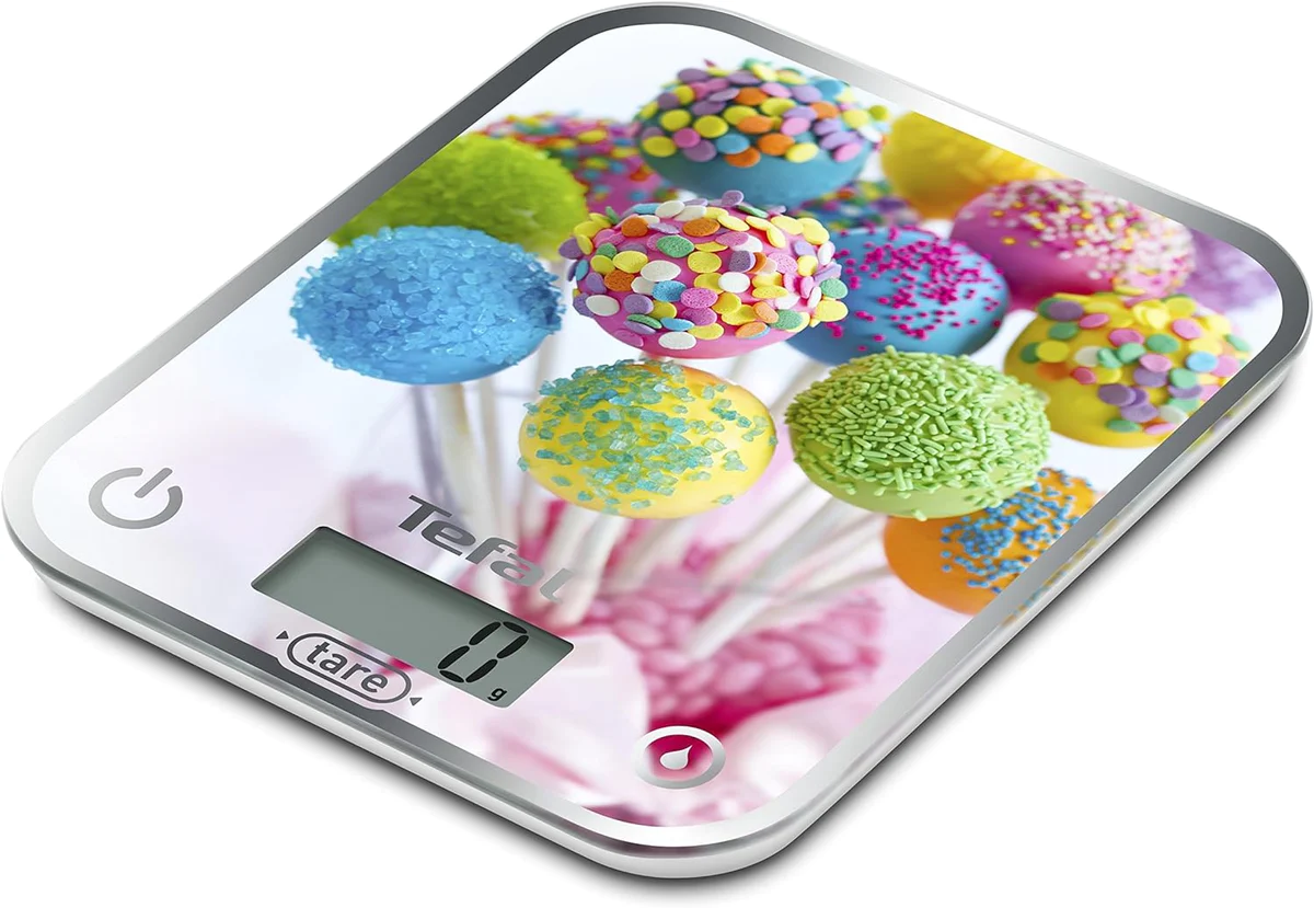 Balance de Cuisine électronique avec fonction tare et écran LCD Optiss