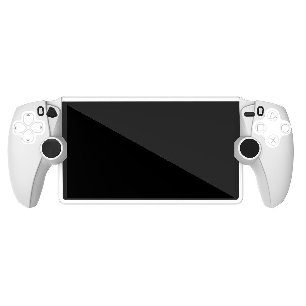 Sony PlayStation Portal Remote Player Controller Silikon Case Schutzhülle (Weich) - Weiss