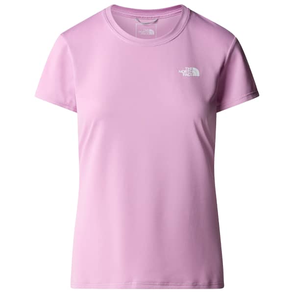T-shirt trail THE NORTH FACE W REAXION AMP CREW MINERAL PURPLE