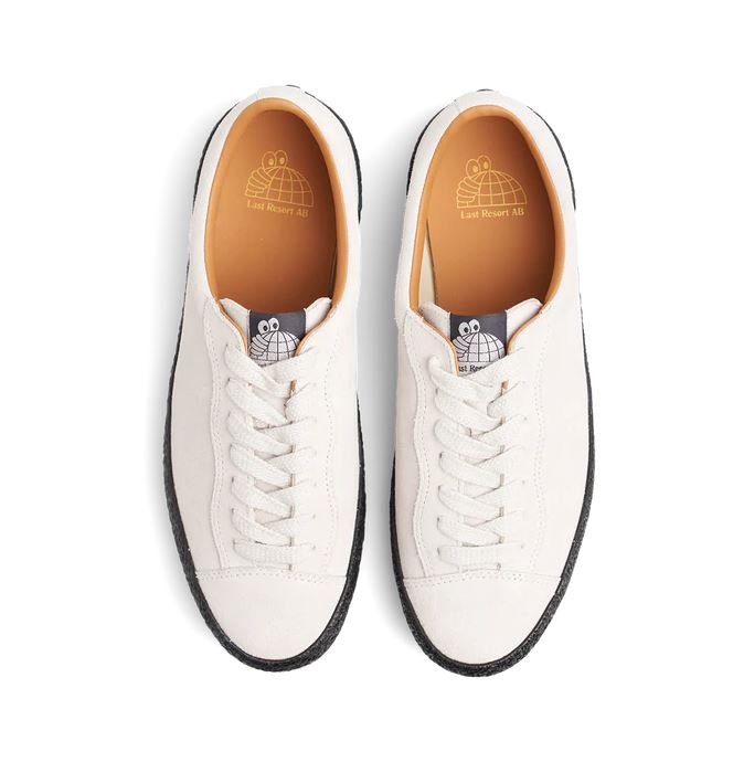 Last Resort AB VM002 Suede Lo White Black 7.5 US