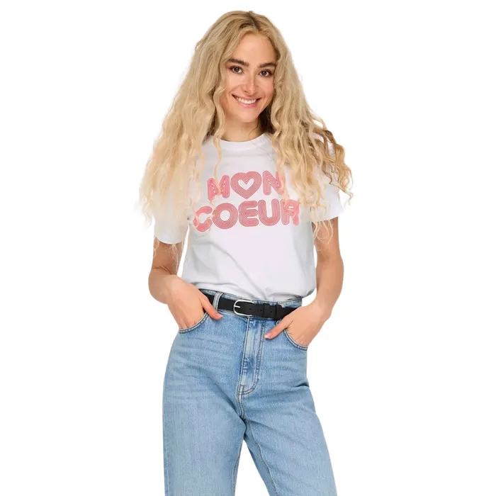 Only Ariya Life SS Shirt Dames