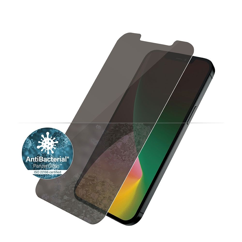 iPhone 11 / iPhone Xr Antibakterielle Privacy Panzer Glas Displayschutz (P2662)