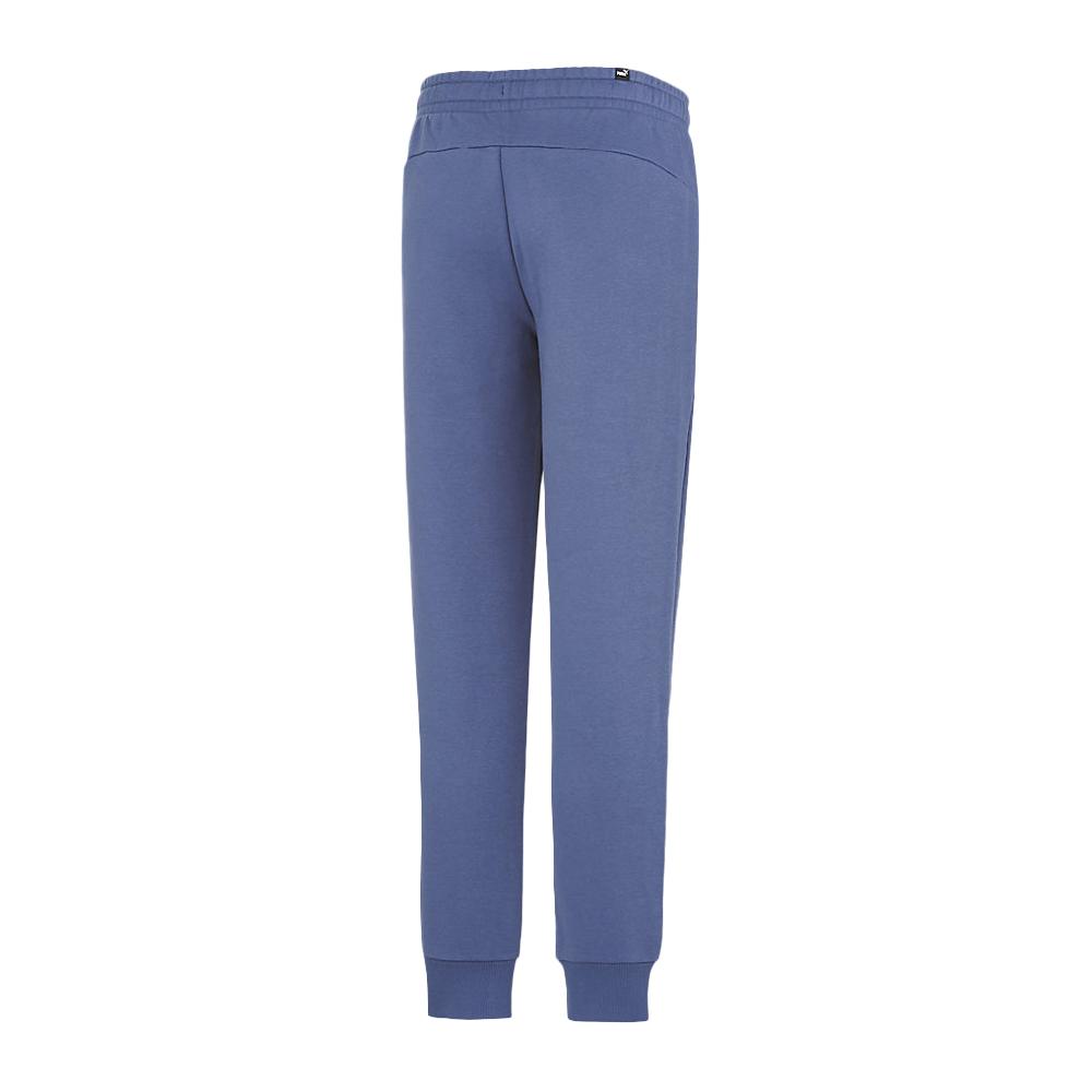 Puma Jogging Bleu Homme Puma Logo Essentials
