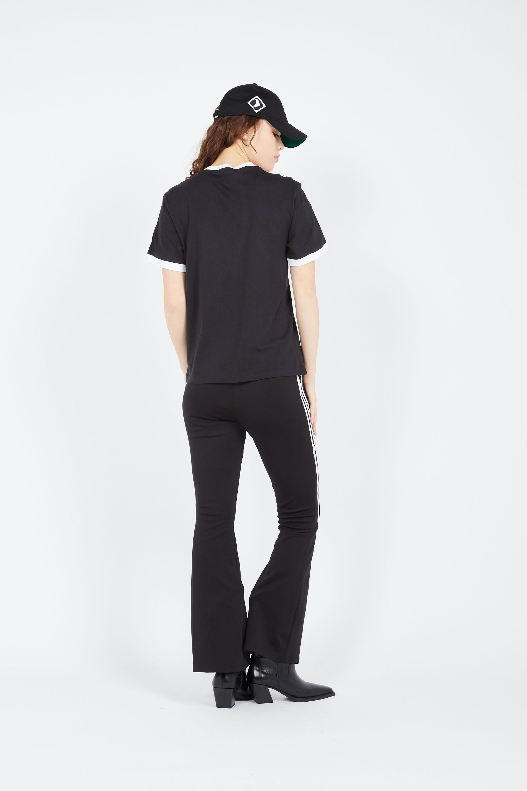 ADIDAS Jogging FLARED TP Noir