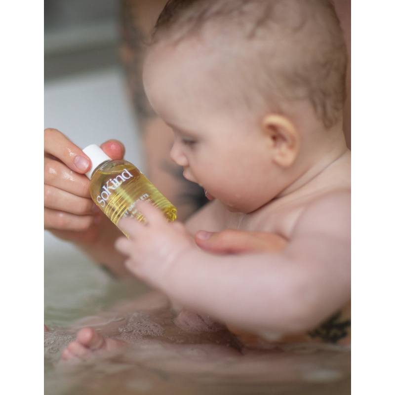 SoKind Velvet Droplets Nurturing Baby Bath Oil 75 ml