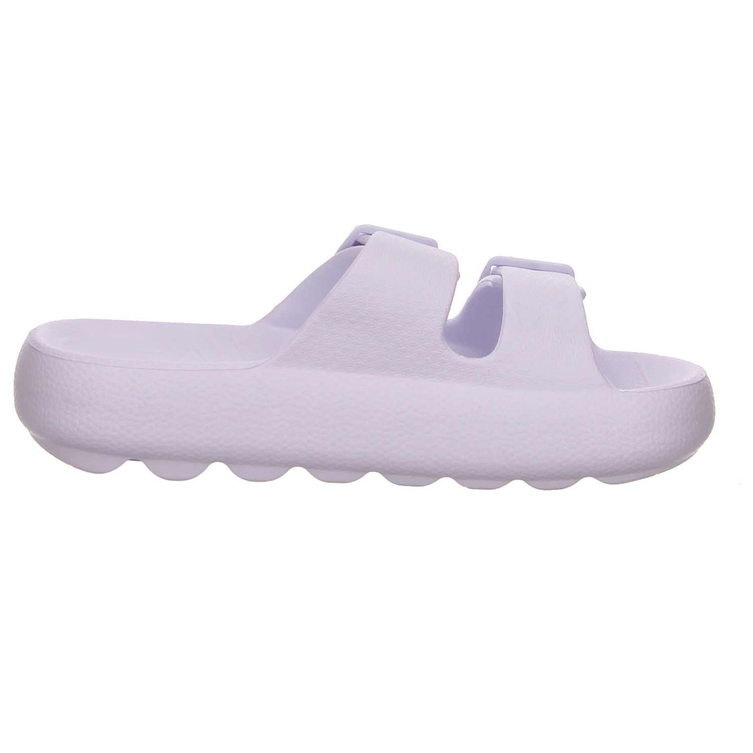 Rieker Pantolette weiß weiss/weiss kombi