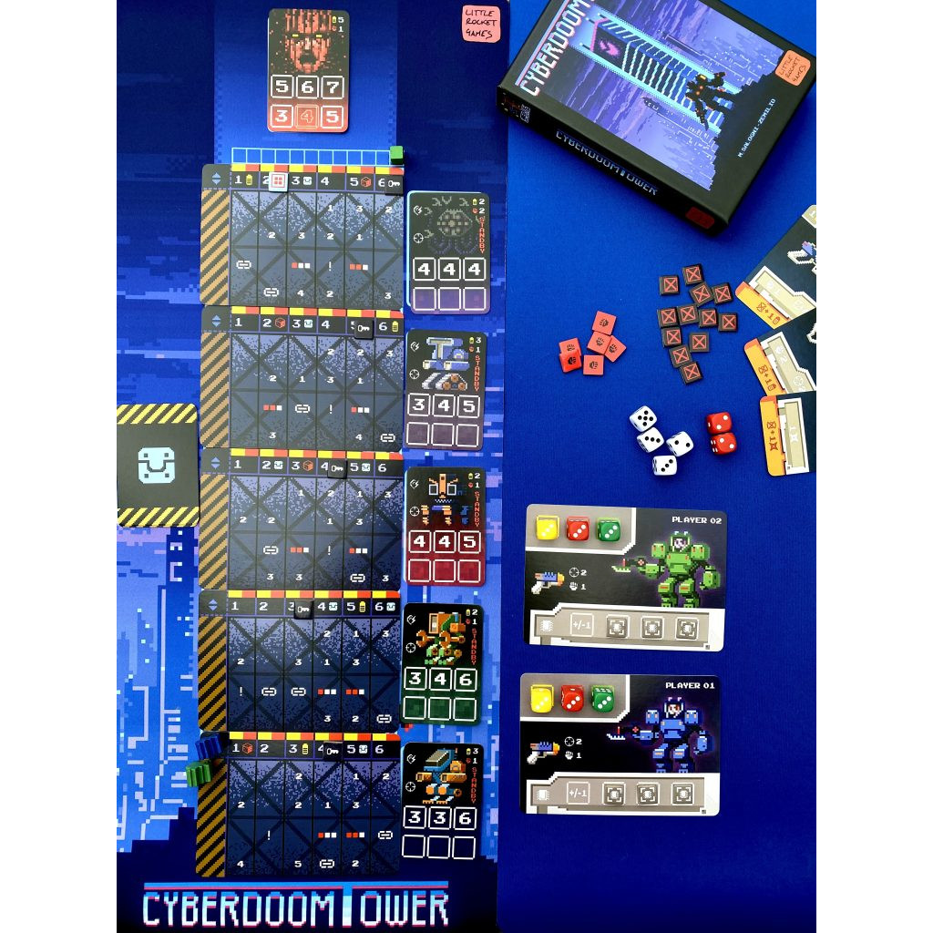 The Blue Collection - Cyberdoom Tower
