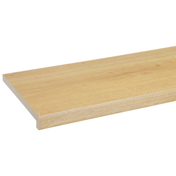 Vensterbank MDF natuur eiken 250x20cm 28mm
