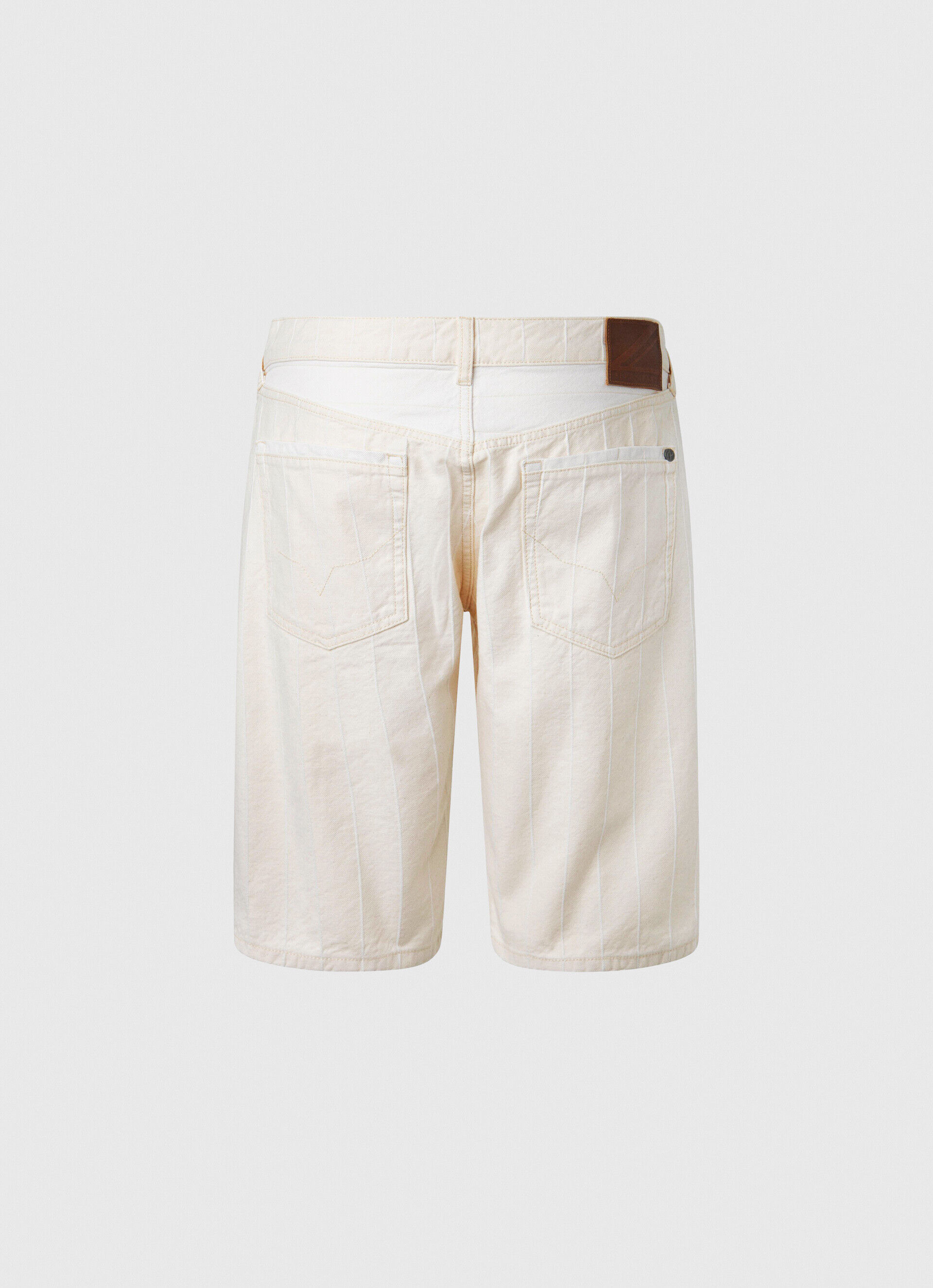 CALLEN FIT RELAXED DENIM BERMUDA - jeans