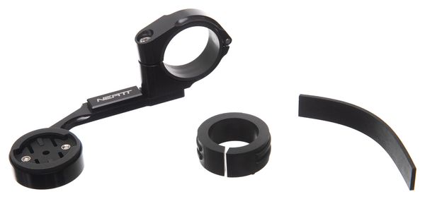 Support Guidon Déporté Neatt Aluminium Garmin Noir