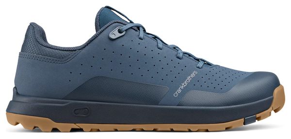 Chaussures Crankbrothers Mallet Trail Lace Gum/Bleu