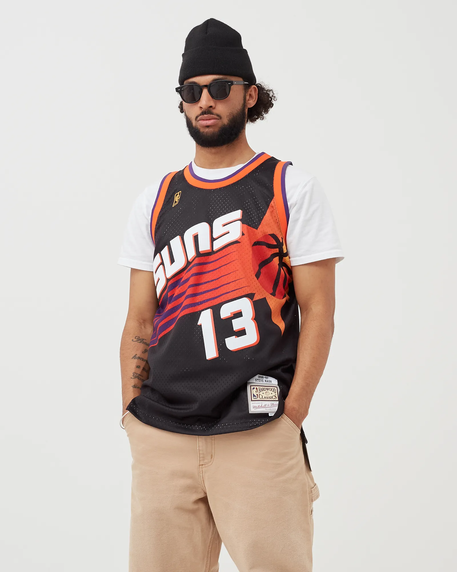Mitchell & Ness NBA Swingman Jersey Phoenix Suns Alternate 1996-97 Steve Nash #13