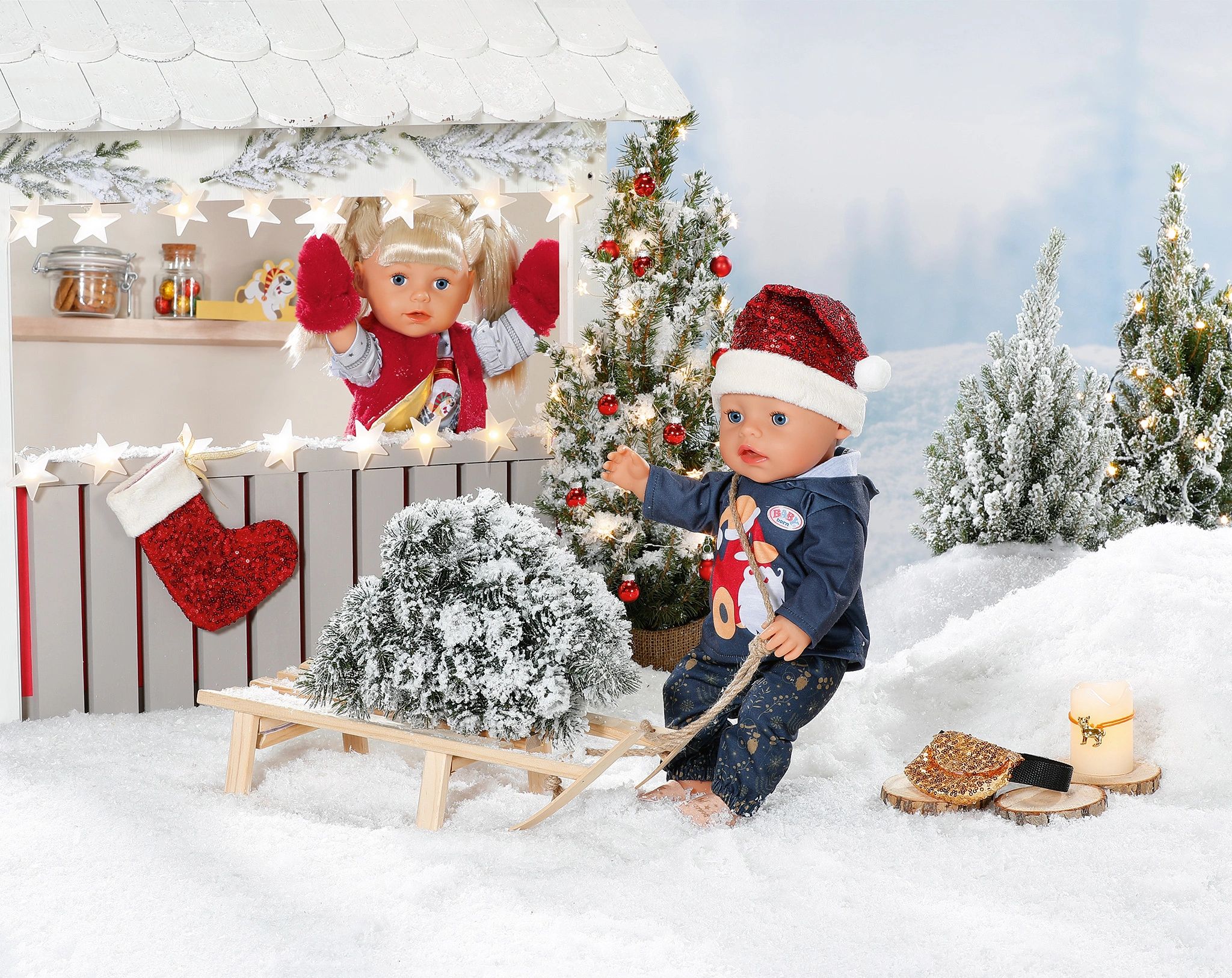 BABY born® Adventskalender