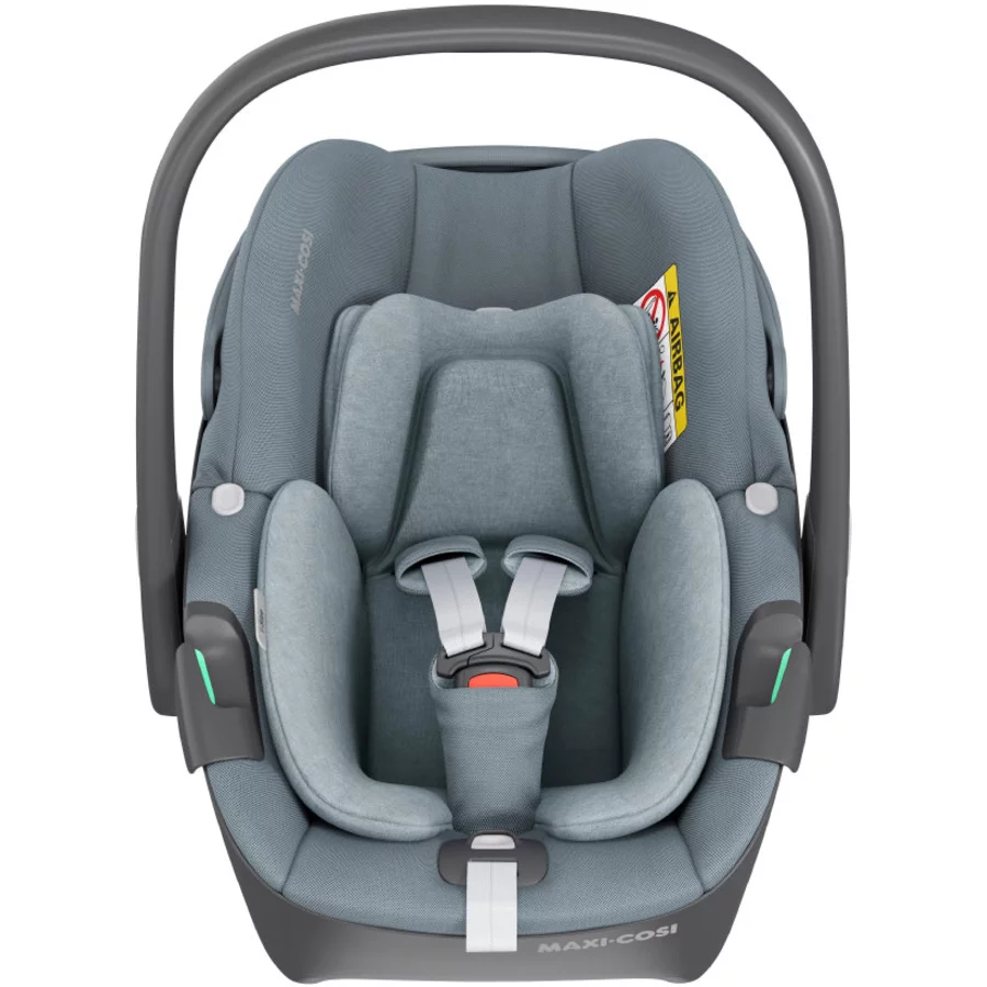 MAXI COSI Set Babyschale Pebble 360 Essential Grey plus Basisstation FamilyFix 360