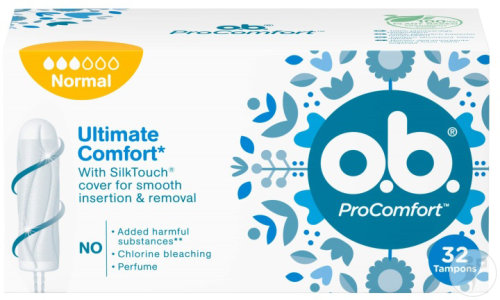 OB ProComfort Ultimate Comfort Normal 32 Pièces
