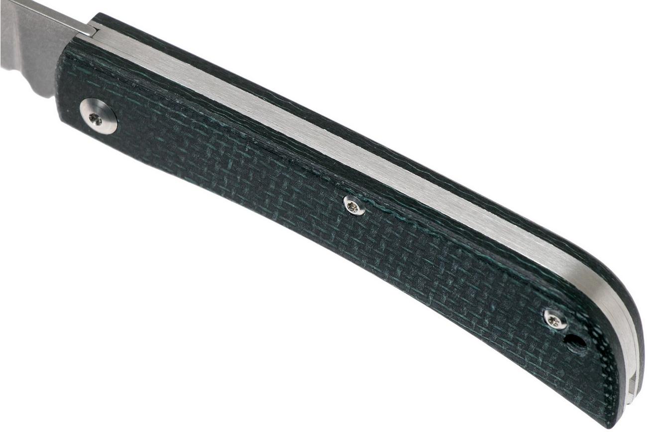 Maserin Scout Blue Micarta zakmes, 163-MB