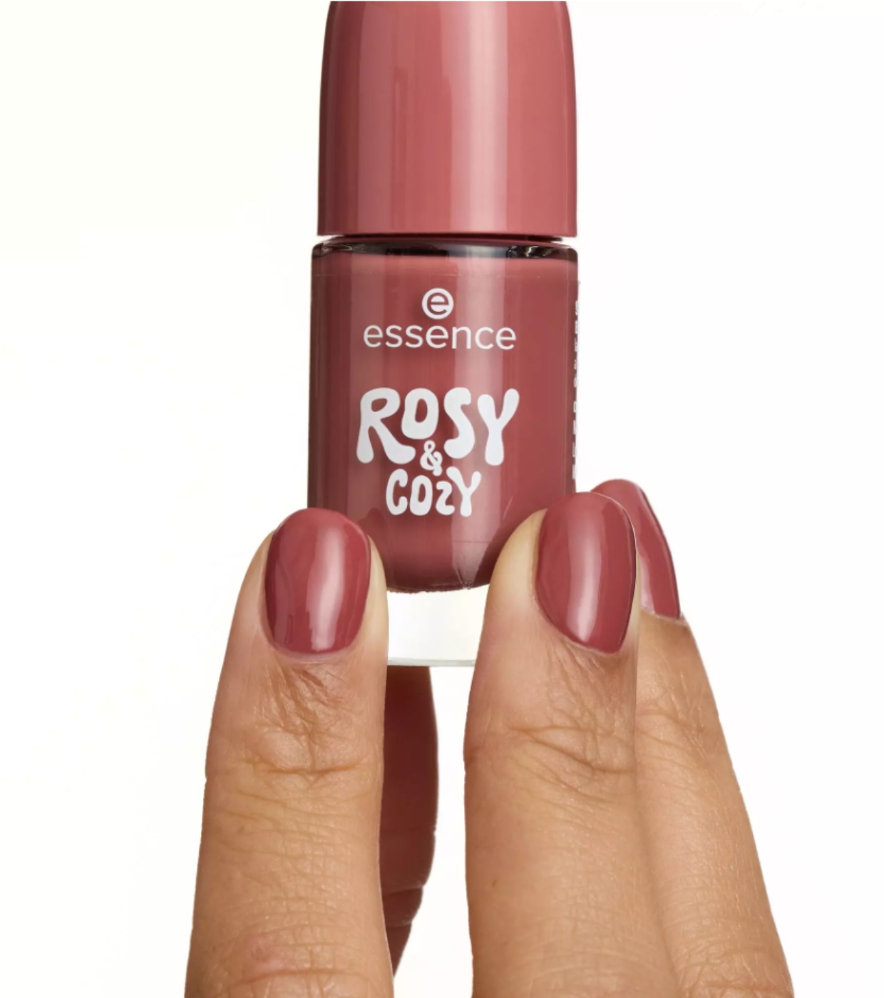 essence - Esmalte em Gel - 10:  Rosy & Cozy