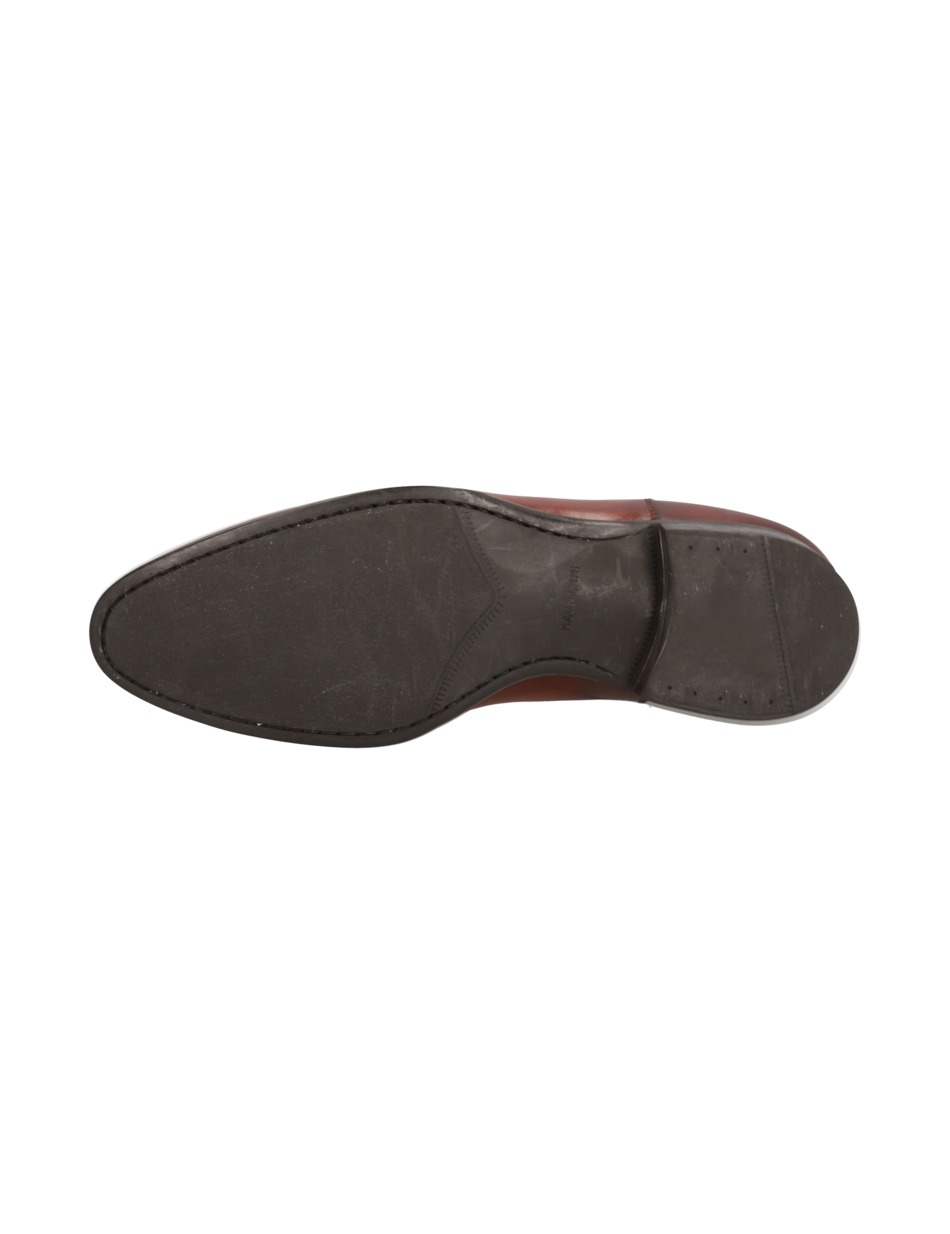 Glattleder Chelsea Boot