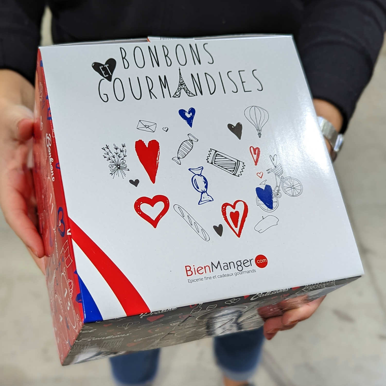Calendrier de l'Avent Bonbons et Gourmandises de France
